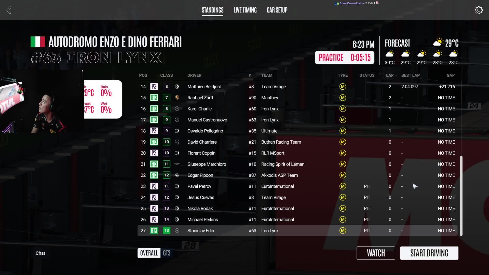 Le Mans Ultimate смотреть онлайн