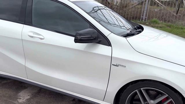 Mercedes-Benz A45 смотреть онлайн