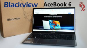 Blackview Acebook 6 //Доступный ноутбук на N150 с 16/512гб за 18000р