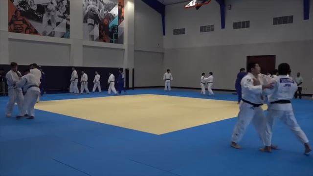 JAPANESE JUDO TEAM _  UCHI KOMI _ 일본유도국가대표 익히기 부딪치기 柔道