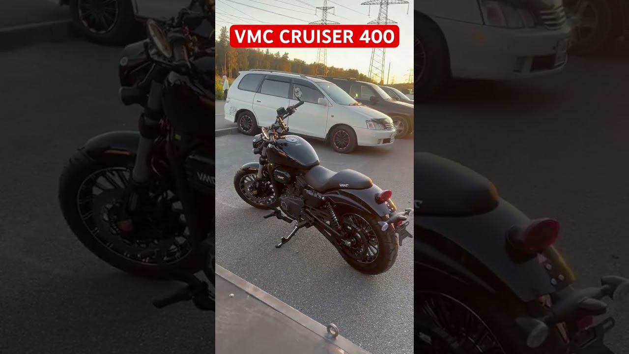 Крайне приятный мотик, тактильно и визуально куда выше уровнем чем тот же RegulMoto V-Bob #vmc смотреть онлайн