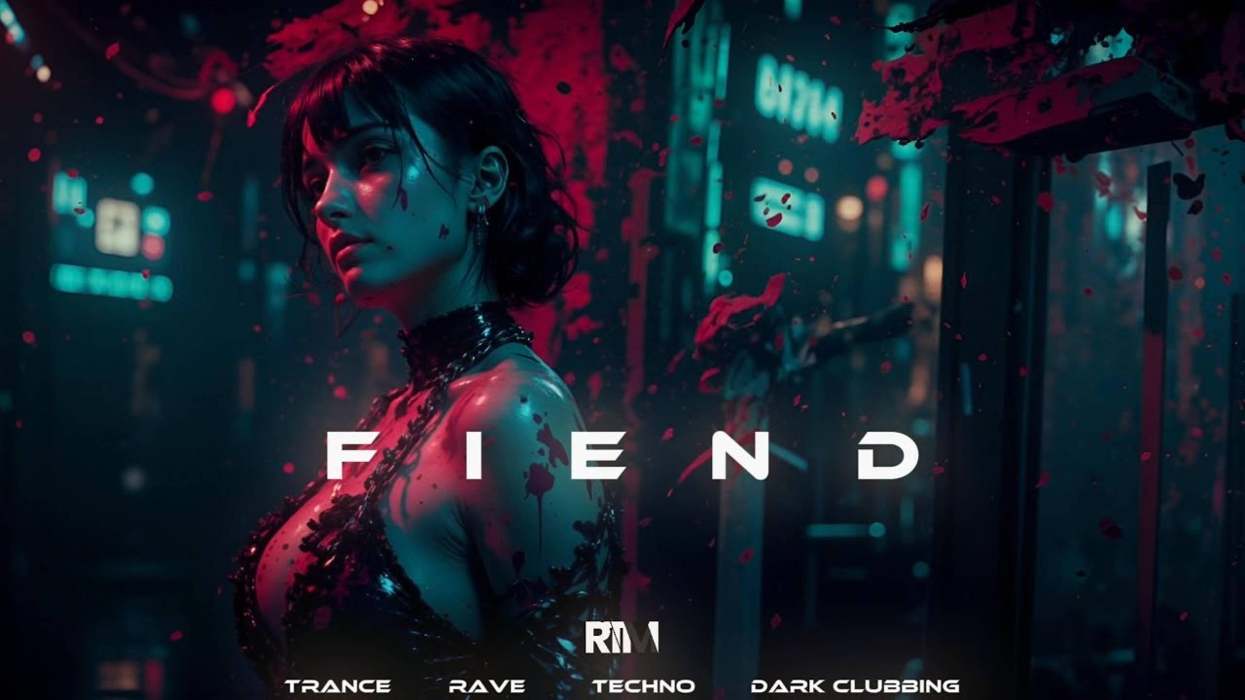 | FIEND | Dark Techno Mix / Industrial Type Bass / Cyberpunk / EBM / RAVE