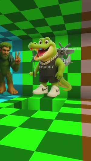 БОМБОРДИРО КРОКОДИЛА/ПЕСНЯ #видео #топ #рейтинг#очень #мультики #детям #детский#рутуб #мемы