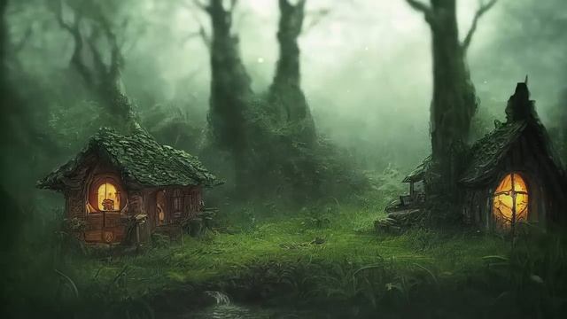 Forest - Beautiful Fantasy Ambient Music - Deep Relaxation And Meditation(720P_HD)