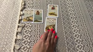 ⚡КАК ЧИТАТЬ ОТРИЦАТЕЛЬНЫЕ КАРТЫ ЛЕНОРМАН 🤔 В ПОЗИЦИИ СОВЕТА В ЛЮБВИ 💖