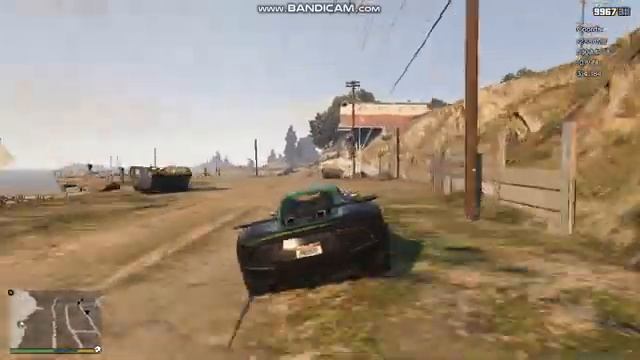 (REUPLOAD FROM 2024-2025??) GTA 5 Stunt Jump Failed And Wasted In Paleto Bay