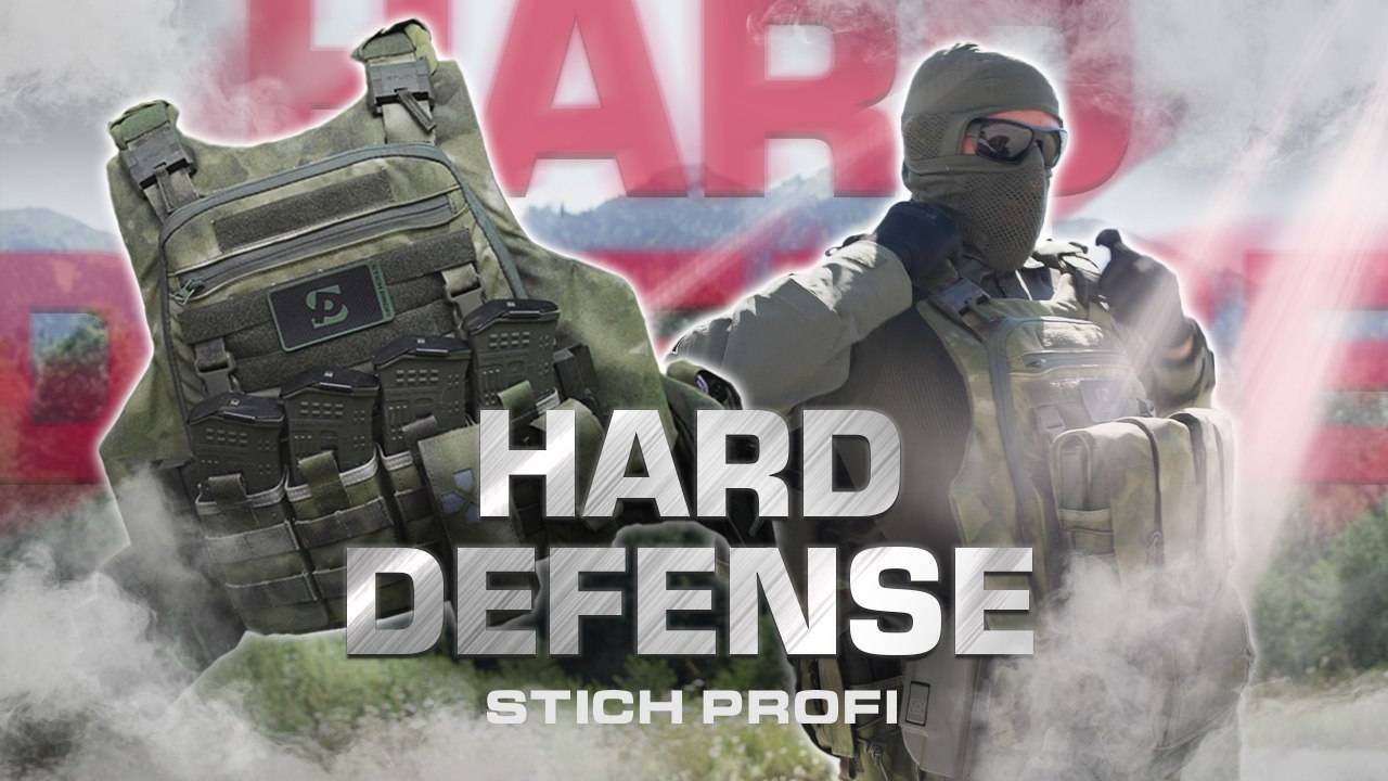 Комплект бронезащиты Hard Defense смотреть онлайн
