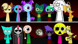 ВСЕ OC & БОНУС Персонажи Из Sprunki Reversed