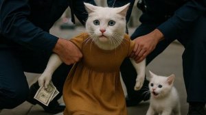 МАМУ КОШКУ НЕСПРАВЕДЛИВО ОБВИНИЛИ В ВОРОВСТВЕ А КОТЁНОК ВСКРЫВАЕТ ПРАВДУ И ВСЕХ СПАСАЕТ