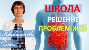 «Как восстановить ЖКТ? Школа нутрициологии: анатомия, питание, рецепты». Прибыткова Ольга