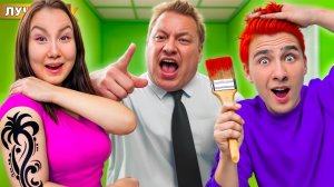 Нарушаем ЗАПРЕТЫ Папы 24 часа !