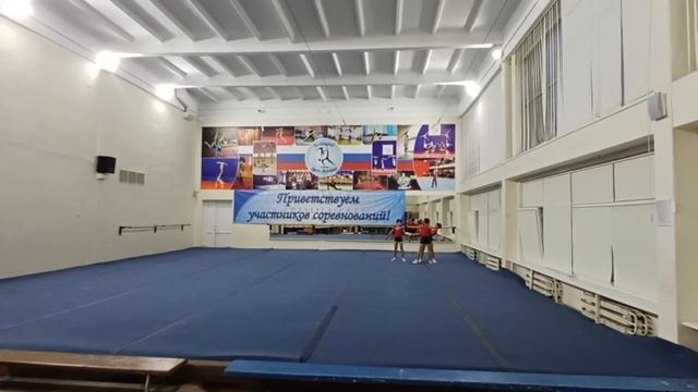 ЧТ 1 спортивный, Башанкаев - Пирог - Ильюхин - Хромов , ДТДиМ, Темповое упражнение