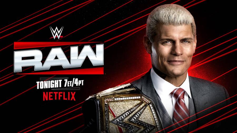 WWE - RAW 22.09.25 смотреть онлайн