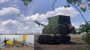 Управляемый 152-мм боеприпас "Краснополь" в СВО (Подборка)