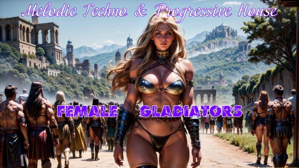 Madzhik Mix - Female Gladiators (Melodic Techno & Progressive House 25.09.2025)