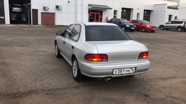 Subaru impreza смотреть онлайн