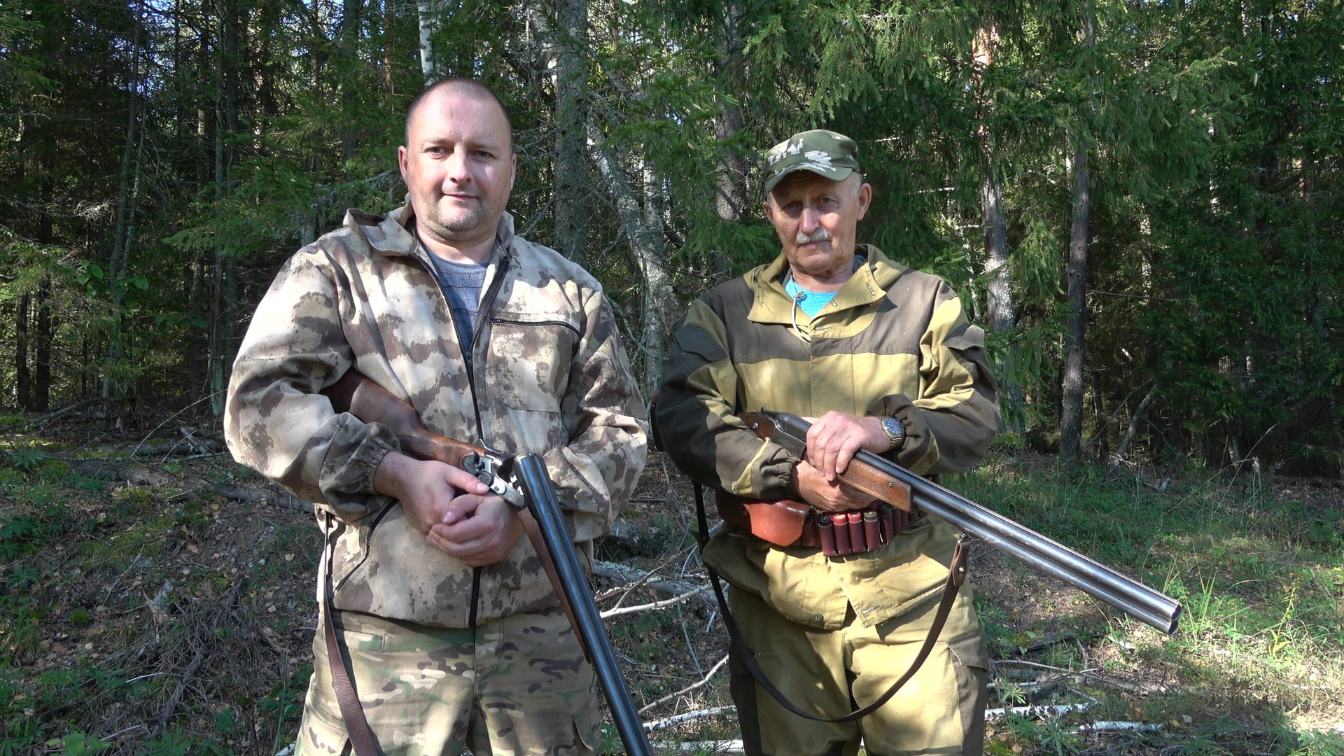 Приехал на Родину. Охота на боровую дичь. смотреть онлайн
