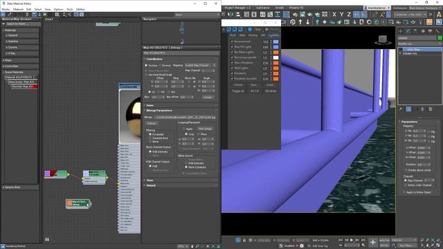 4_6 - Creating metal material смотреть онлайн