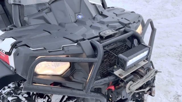 Багги Polaris Sportsman ACE смотреть онлайн
