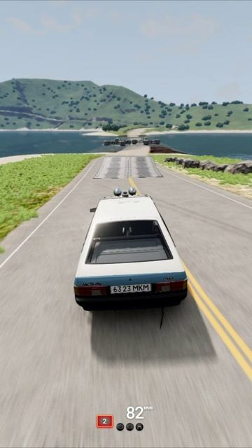 Москвич 2141 и семёрка в BeamngDrive смотреть онлайн