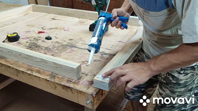 И снова стол-река. Часть 2. Столешница смотреть онлайн