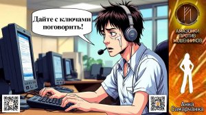 АННА САМАРЧАНКА. Несу ерунду с каменным лицом. Телефонное мошенничество