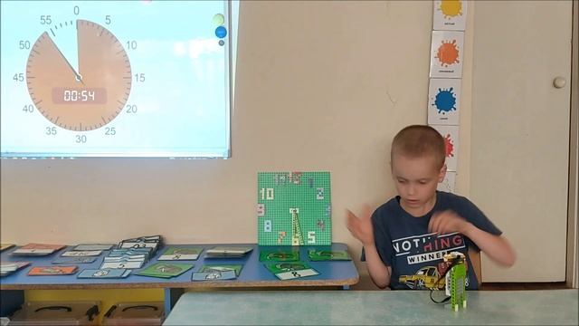 Скоростная сборка (Дима Т., 6 лет)