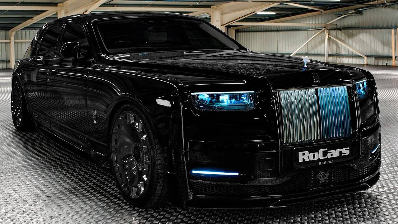 Rolls-Royce Phantom от ONYX Concept — брутальный роскошный седан в деталях смотреть онлайн