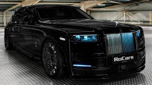 Rolls-Royce Phantom от ONYX Concept — брутальный роскошный седан в деталях