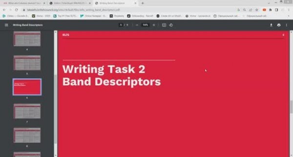 IELTS Writing Band Descriptors. How to get a 7 in an IELTS essay