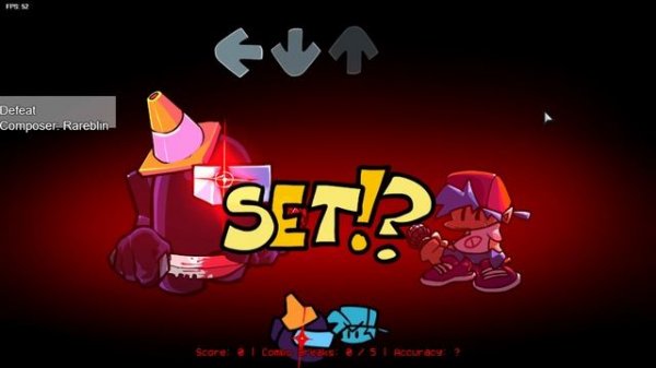 фнф против импостера 1 песня defeat