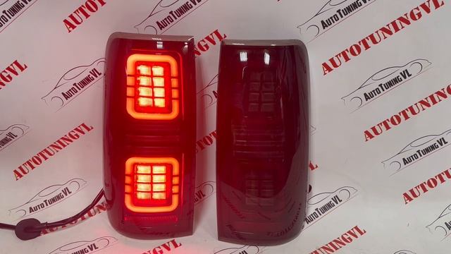 Стопы тюнинг на LAND CRUISER 80 .