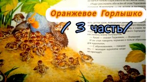 «ОРАНЖЕВОЕ ГОРЛЫШКО» /3 часть💫😉👍/ В. Бианки