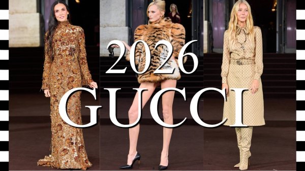 ✔️ GUCCI (Гуччи) модный показ коллекции весна-лето 2026