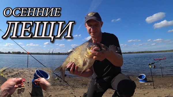 Лещи-кабаны! Ловля крупного ЛЕЩА в сентябре на макароны! Донки, фидер