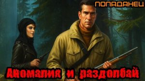 Аномалия и раздолбай Аудиокнига #аудиокнига #аудиокниги #попаданец #попаданцы