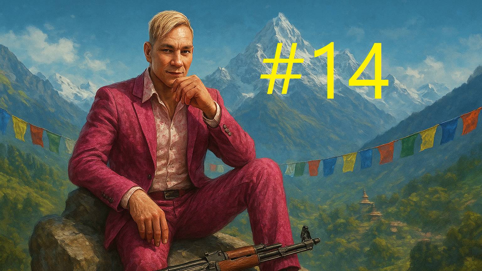 #14 Far Cry 4 прохождение радио гандхарва смотреть онлайн