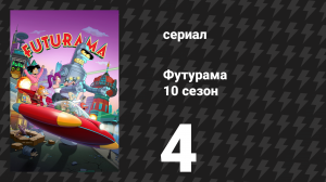 Футурама 10 сезон 4 серия «Дыра Страны Чисел» (сериал, 2025)