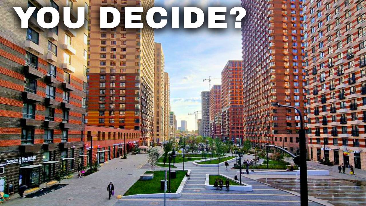 Do I live in a Russian 15 Minute City ? смотреть онлайн