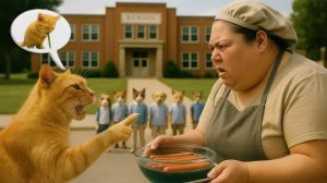 МАМА КОШЕЧКА ПОЕХАЛА РАЗБИРАТЬСЯ С ТОРГАШКОЙ КОТОРАЯ ПРОДАЛА ЕЁ ДЕТИШКАМ ПЛОХУЮ ЕДУ! РАЗБОРКА РИЛ