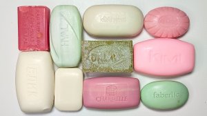 асмр резка сухого мыла. cutting soap