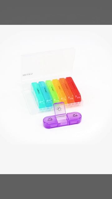 Контейнер для таблеток Здоровье, мультиколор KZ 1923 смотреть онлайн