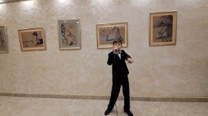 Войнов Тимур_Черный кот_муз. Б.Саульский, сл. М.Танич_преп. по вокалу И.Ю.Сабаева