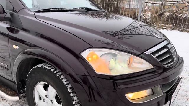 Ssang Yong Kyron смотреть онлайн