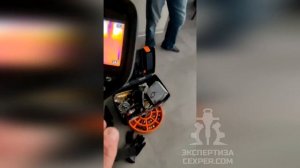 Поиск протечки тепловизором под стяжкой