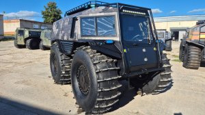 Электро-гибридный вездеход "БРо" от Жукофф Гараж.