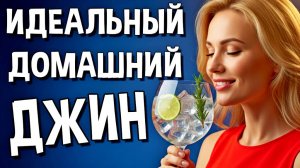 СЕКРЕТЫ ИДЕАЛЬНОГО  ДЖИНА. Как сделать правильный домашний джин