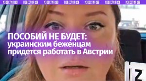 Лавочка прикрыта: украинским беженцам придется работать в Австрии, пособий не будет
