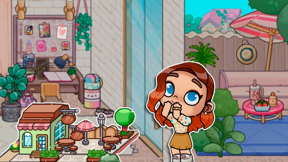 Мини квартира в Аватар Ворлд 🪴 Игра Аватар Ворлд смотреть онлайн