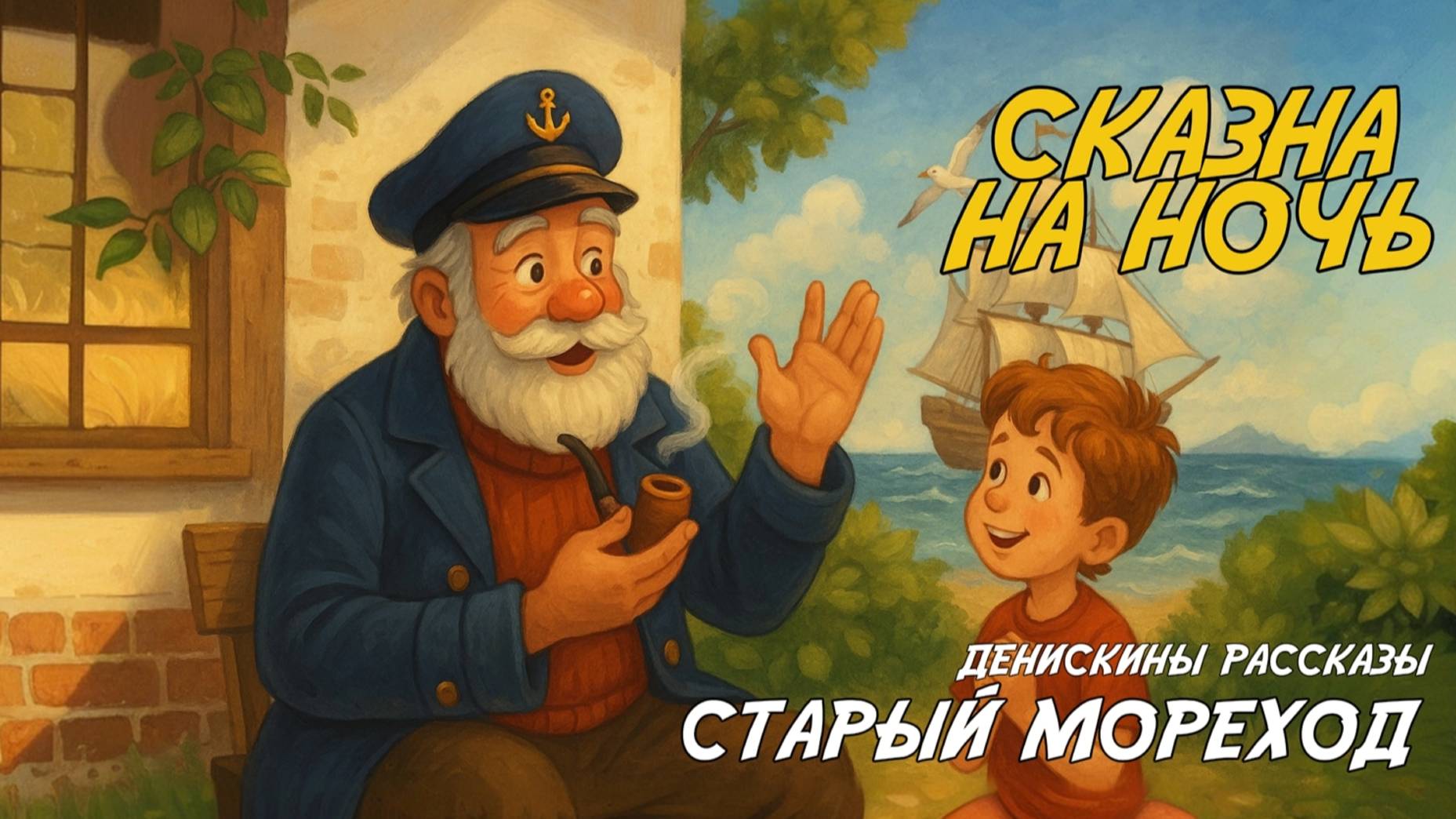 СТАРЫЙ МОРЕХОД ДЕНИСКИННЫ РАССКАЗЫ СКАЗКА НА НОЧЬ ДЛЯ ДЕТЕЙ|АУДИОСКАЗКА ДЛЯ СНА